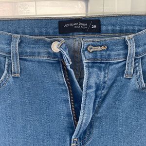 Just Black Denim Jeans - size 29